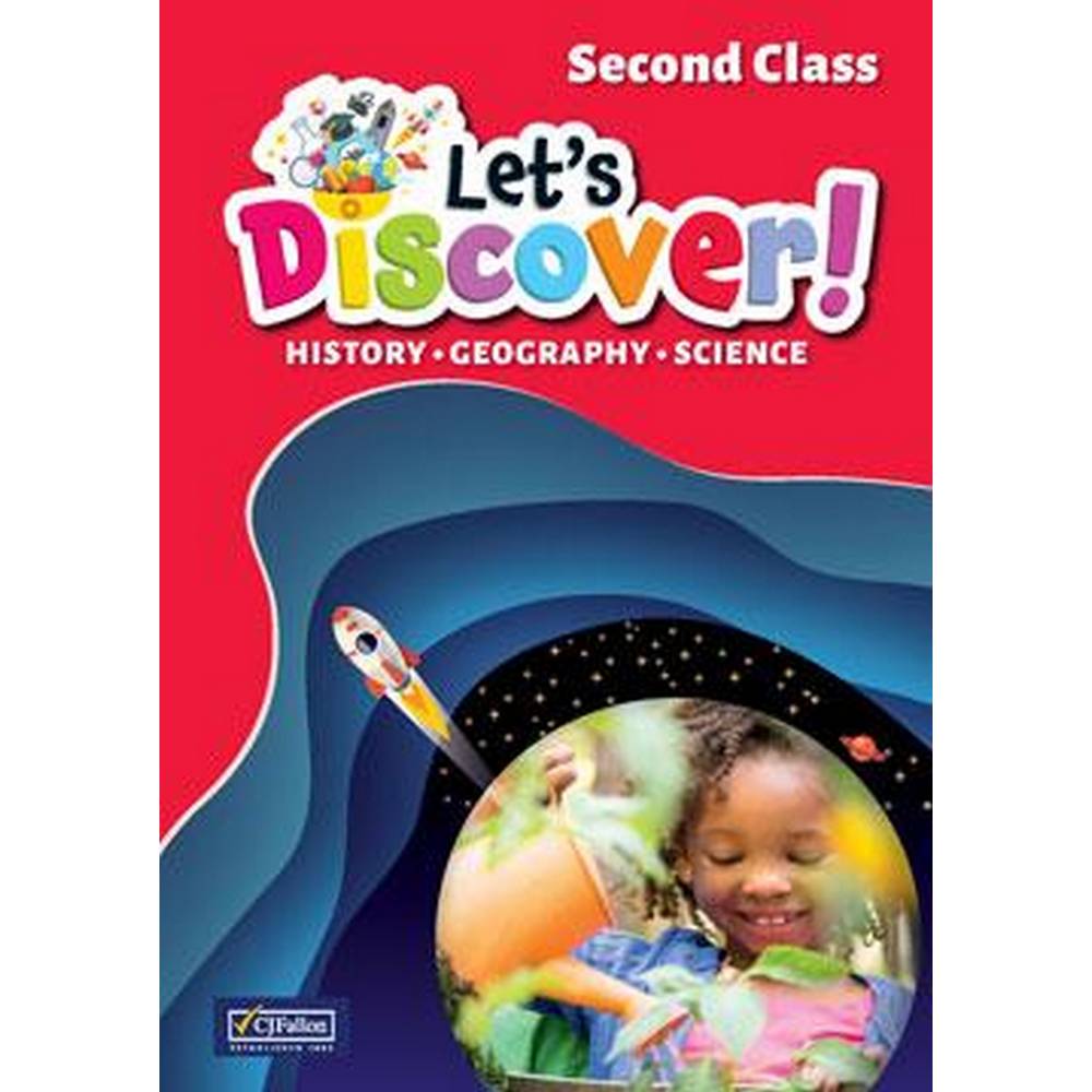 LET'S DISCOVER! - SECOND CLASS - SET