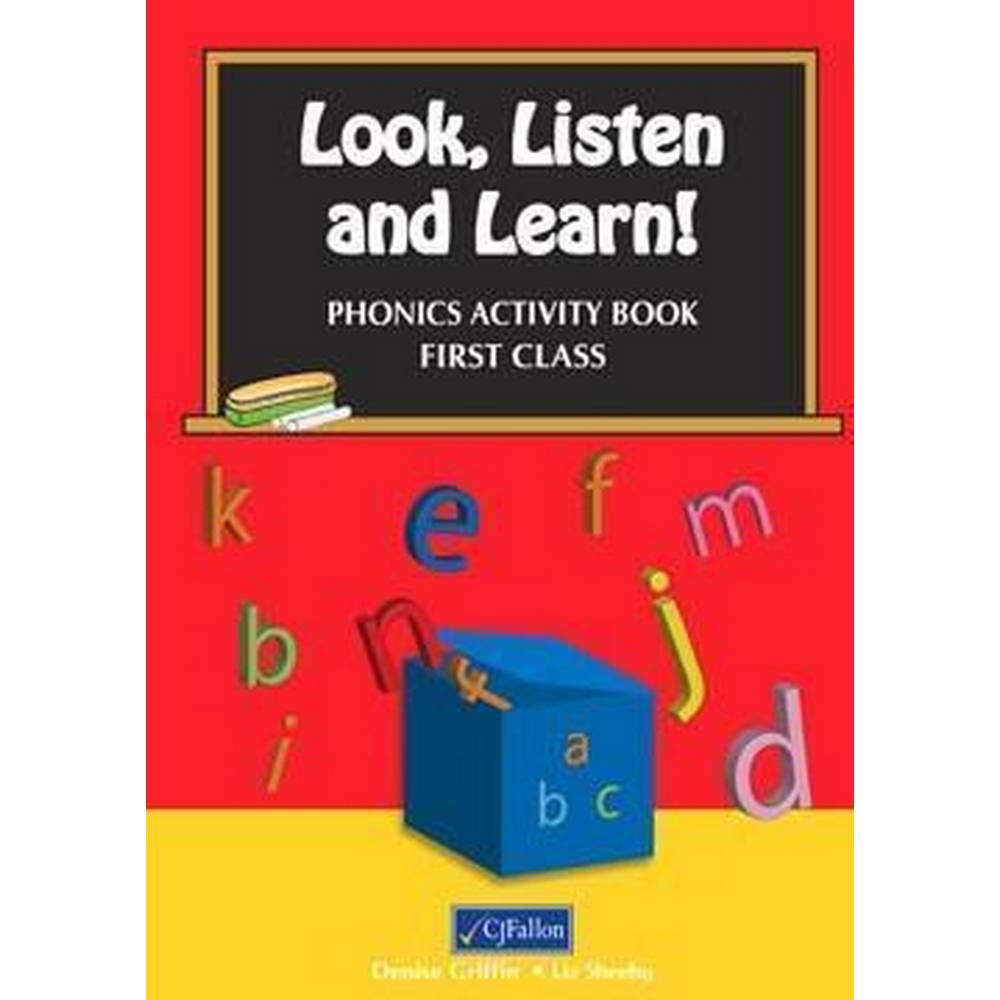LOOK, LISTEN AND LEARN - 1ST CLASS