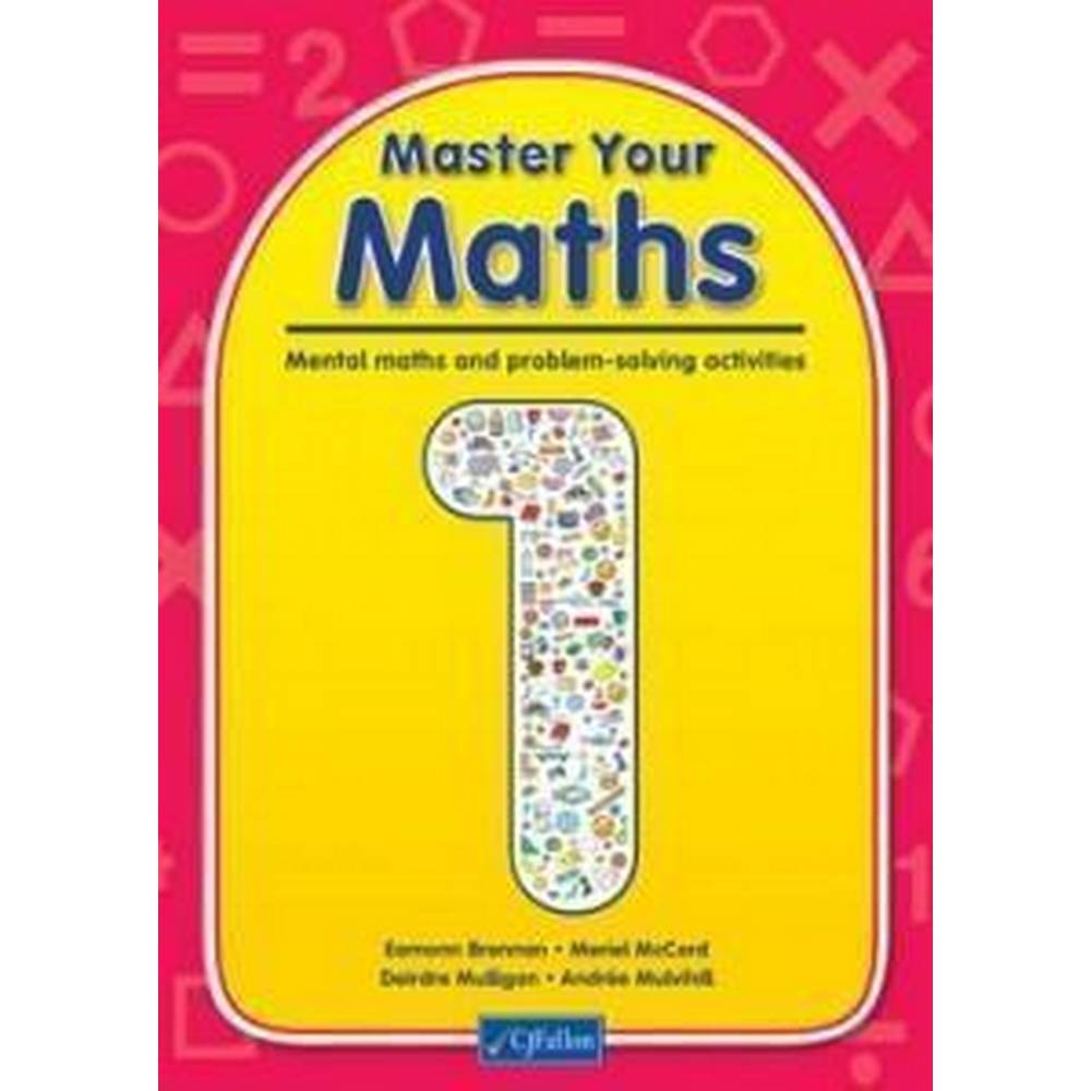 MASTER YOUR MATHS 1