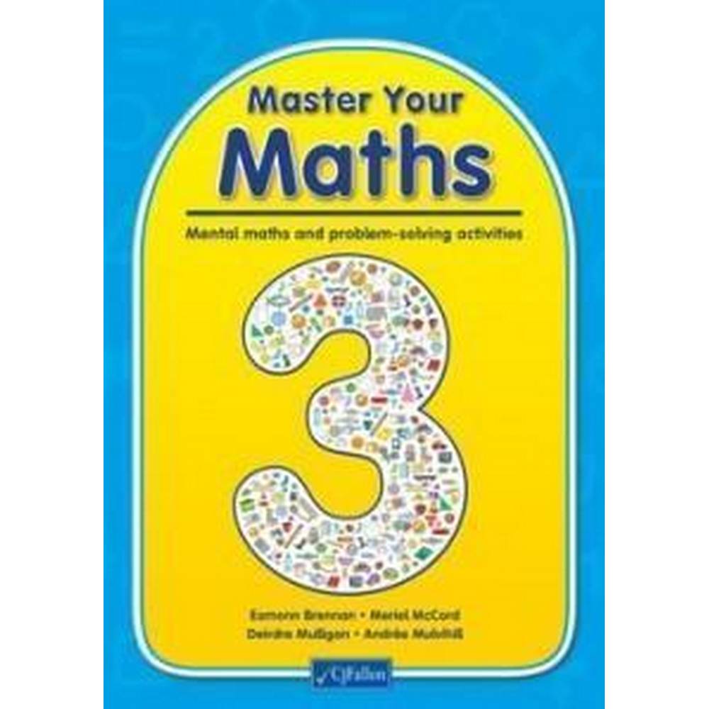 MASTER YOUR MATHS 3
