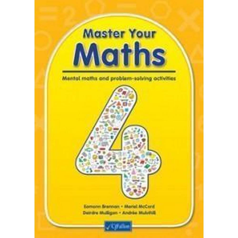 MASTER YOUR MATHS 4