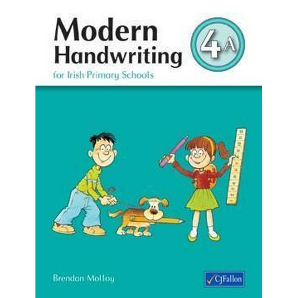 MODERN HANDWRITING 4A (4TH CLASS)