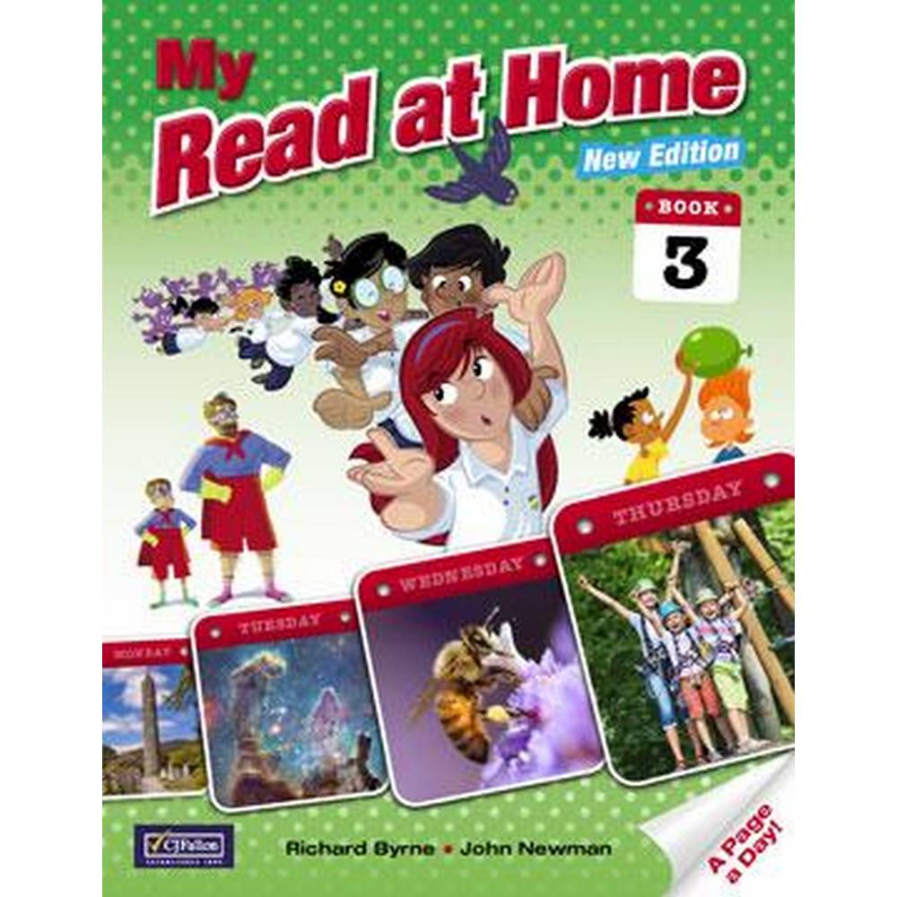 MY READ AT HOME - BOOK 3 - NEW EDITION (2021)