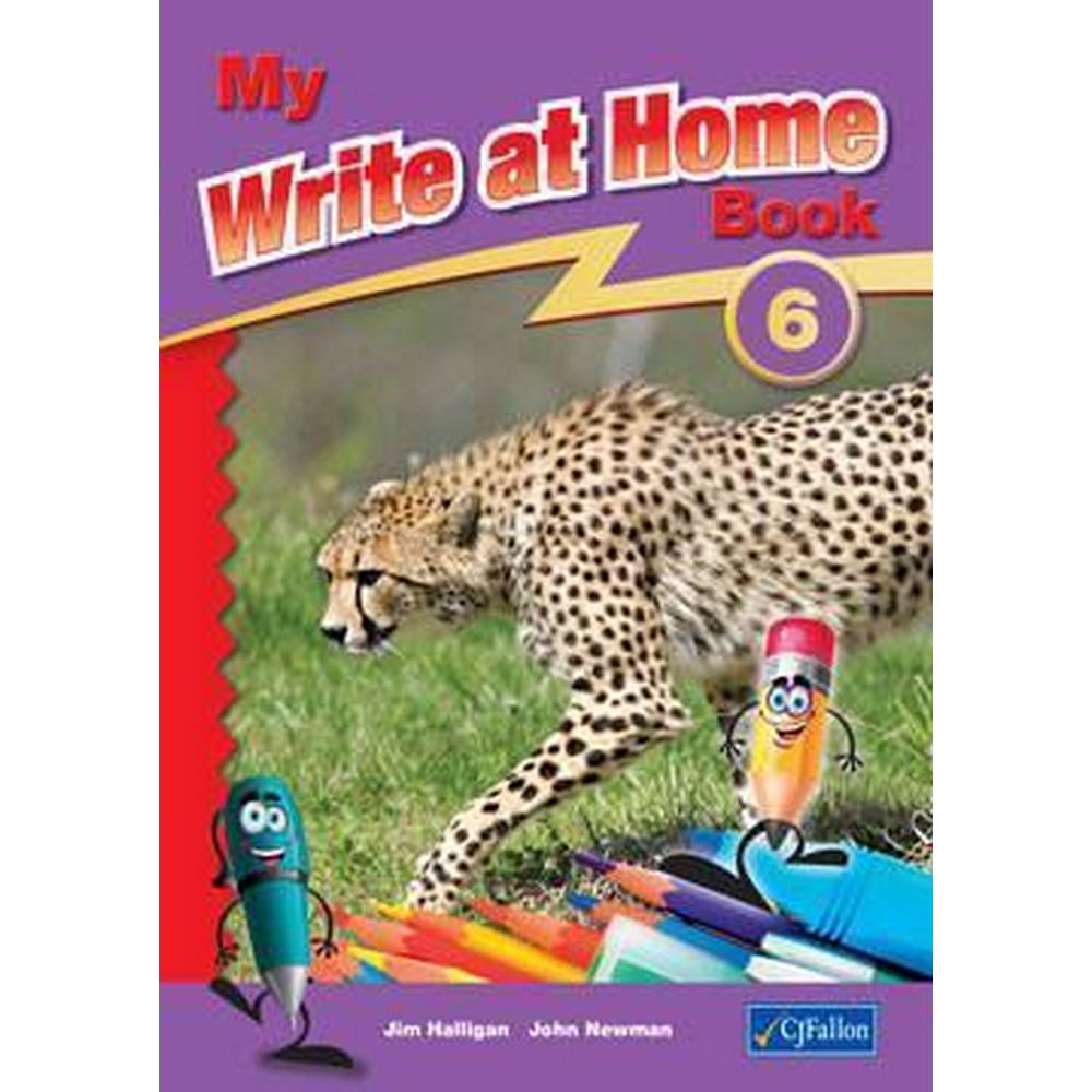 MY WRITE AT HOME - BOOK 6