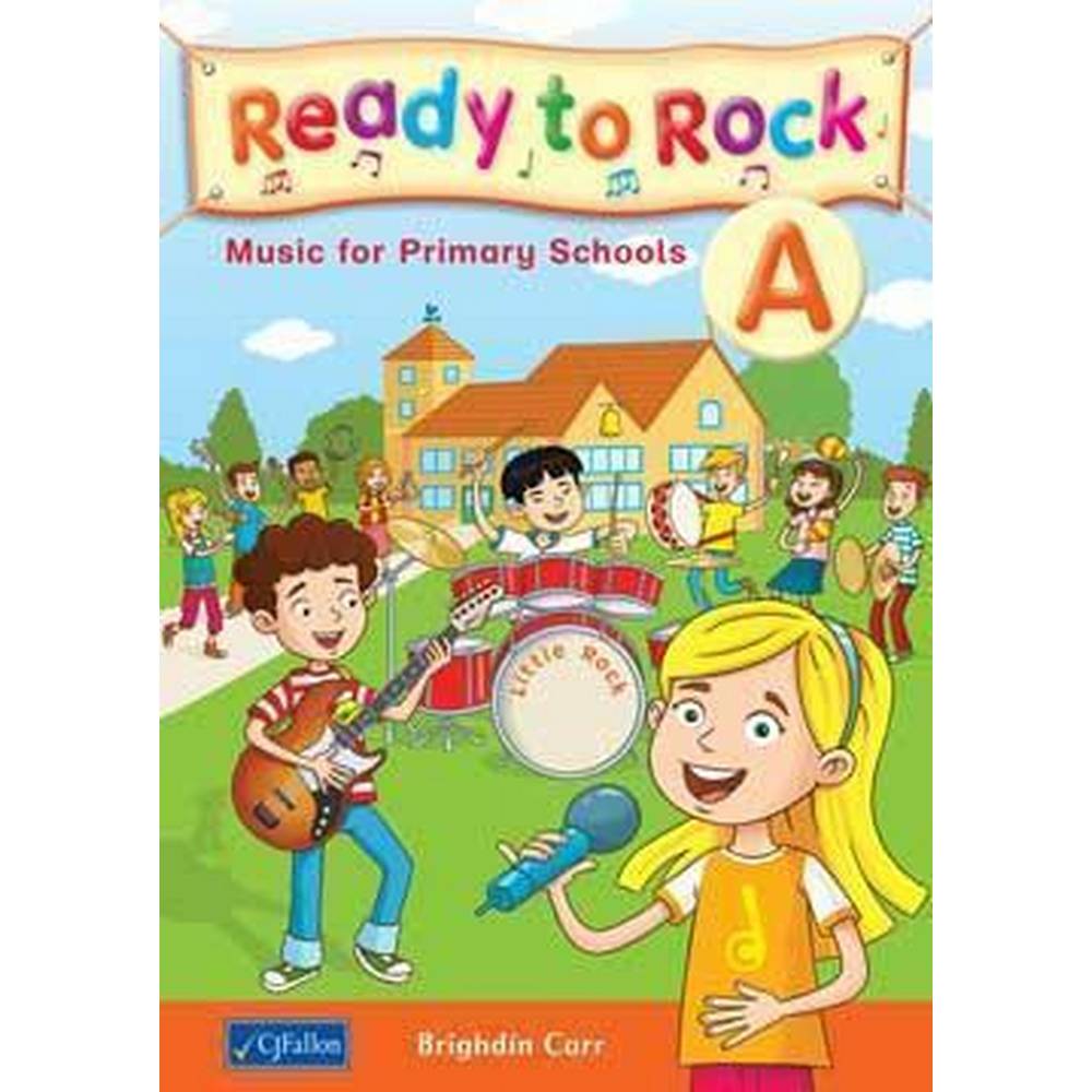 READY TO ROCK A - JUNIOR INFANTS