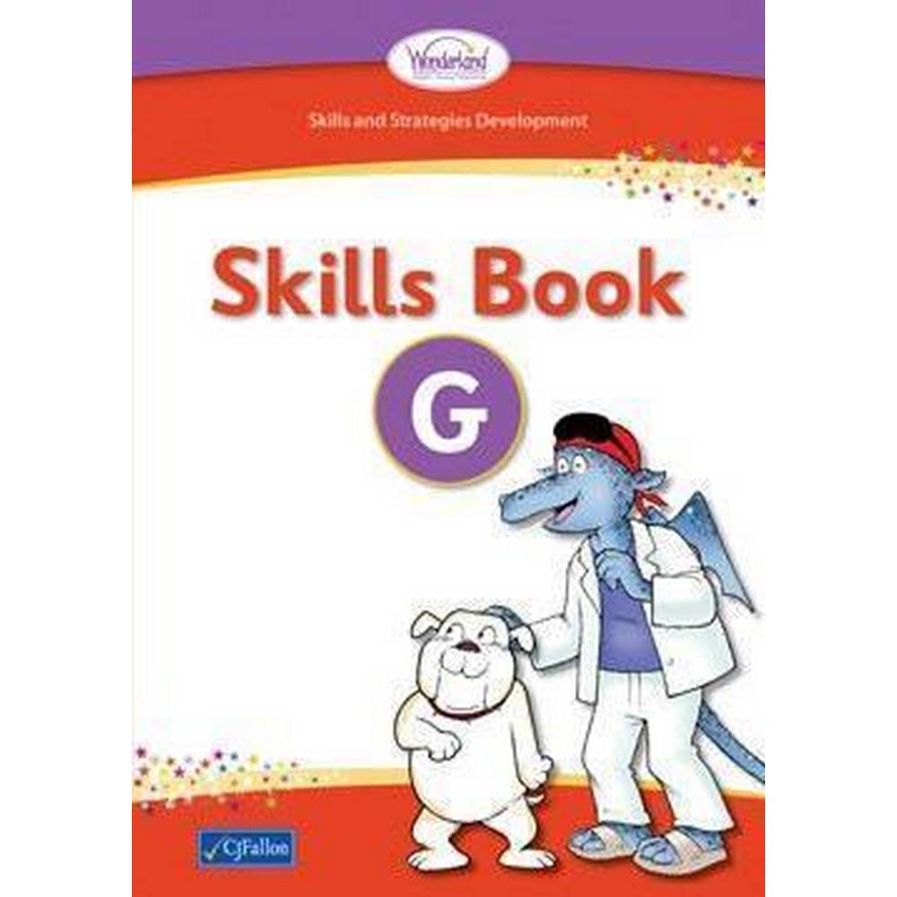 WONDERLAND - STAGE 2 - SKILLS BOOK G