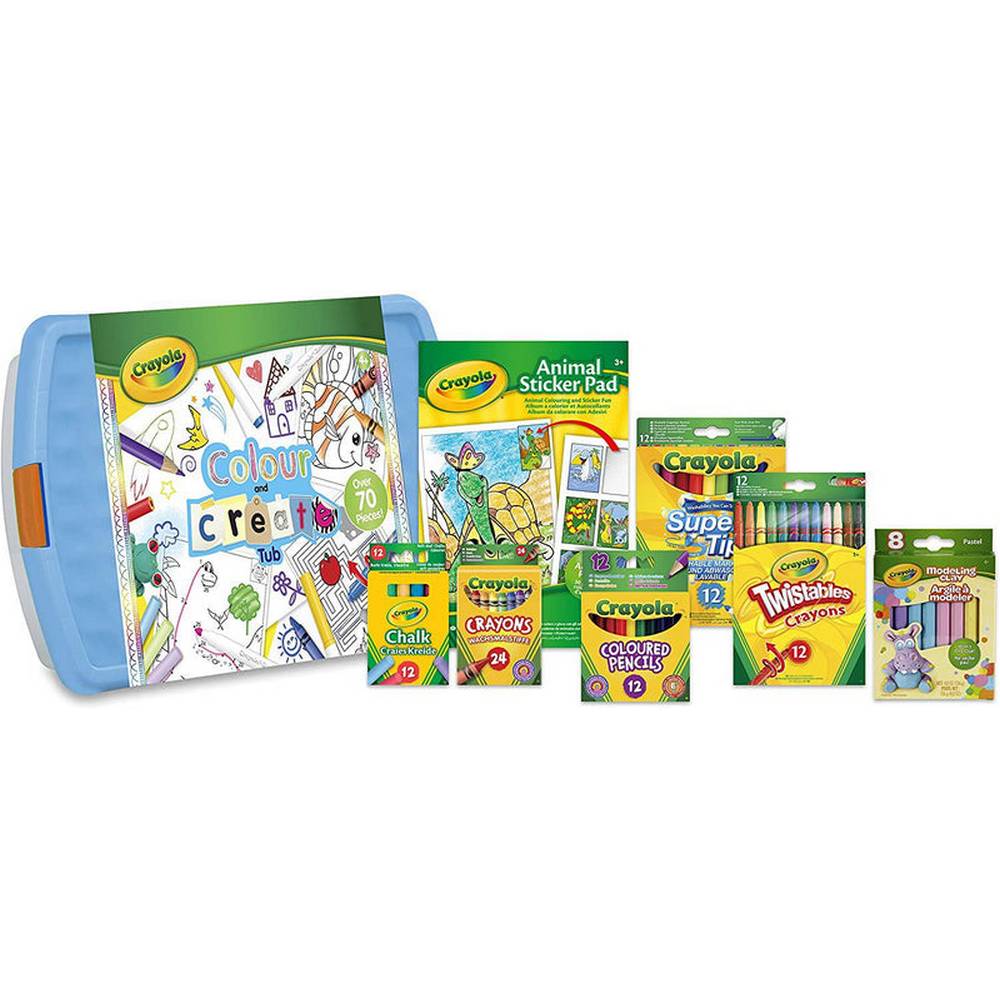 Crayola Colour & Create Mega Tub