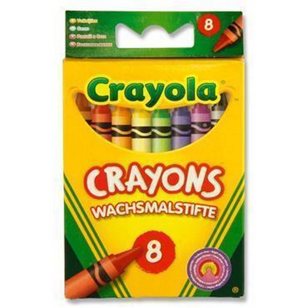 Crayola Crayons 8 Assorted