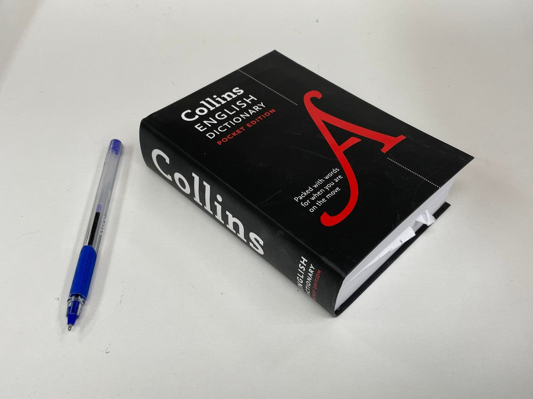 Collins English Dictionary Pocket