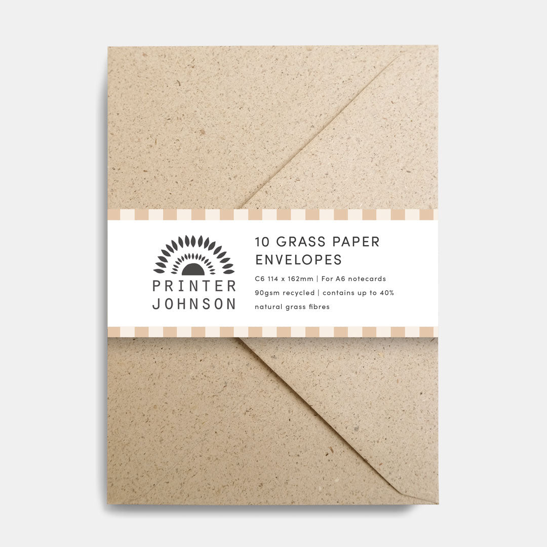 Envelopes c6 brown 40 pack