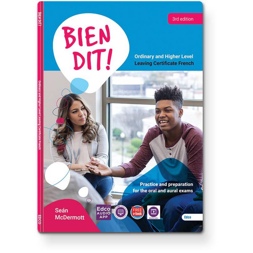 BIEN DIT! - LEAVING CERT - FRENCH - 3RD / NEW EDITION (2021)