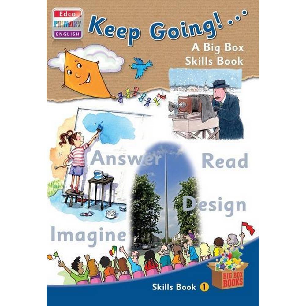 BIG BOX ADVENTURES - KEEP GOING - SKILLS BOOK 1