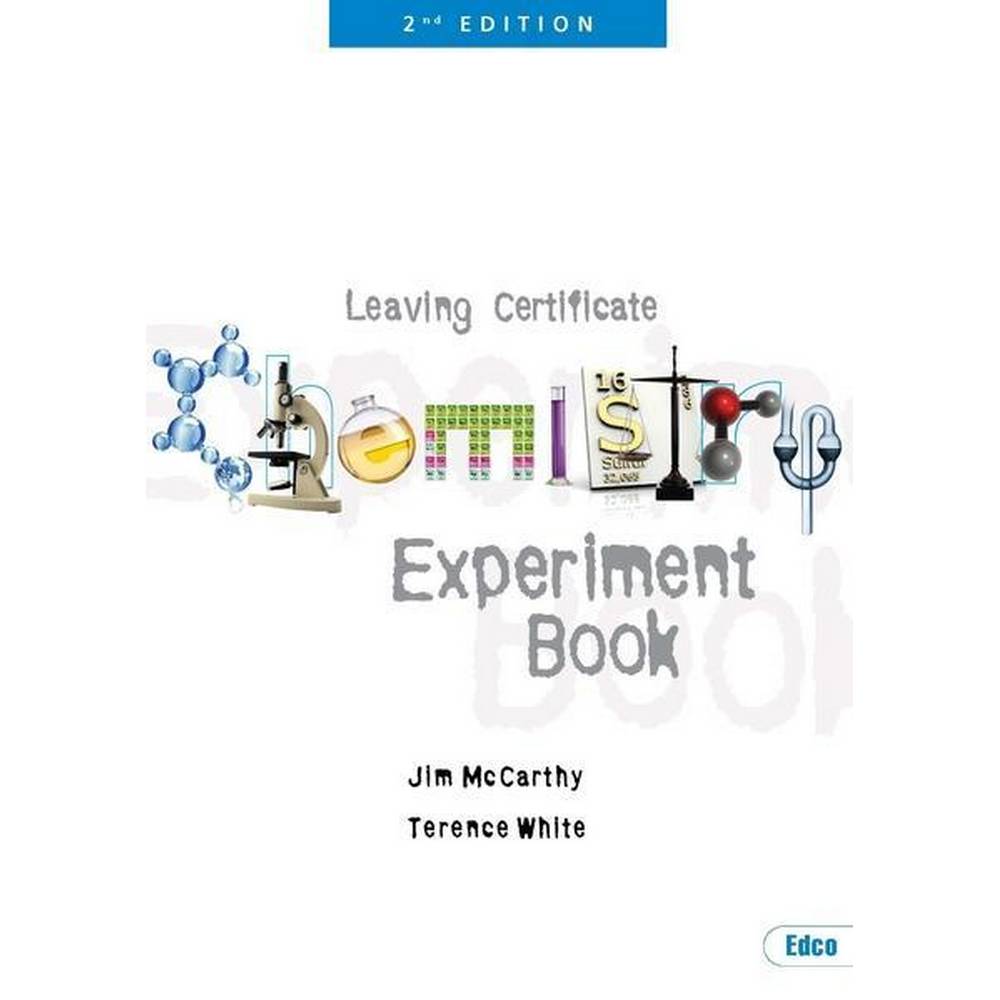 CHEMISTRY EXPERIMENT BOOK