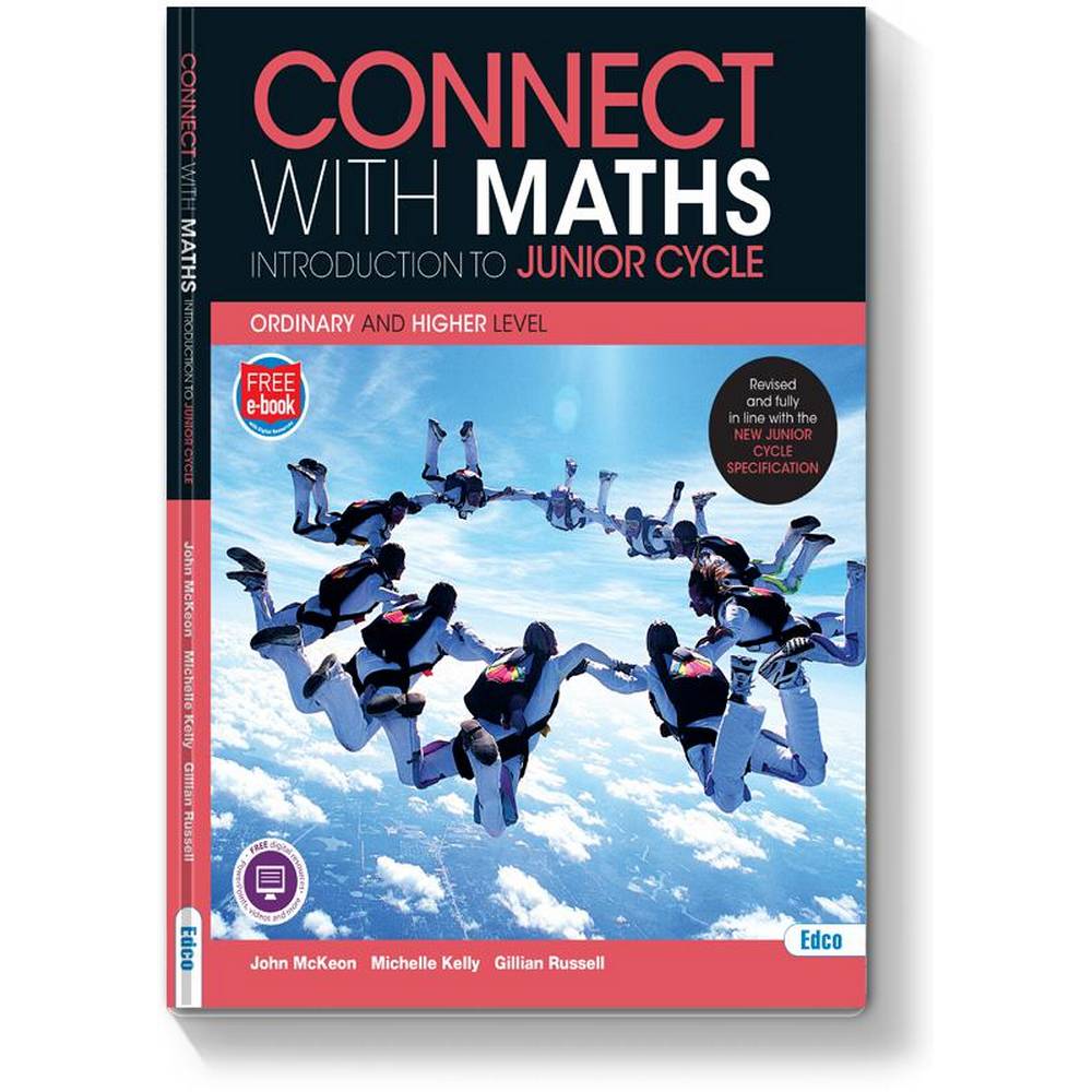 CONNECT WITH MATHS - INTRODUCTION TO JUNIOR CYCLE - SET