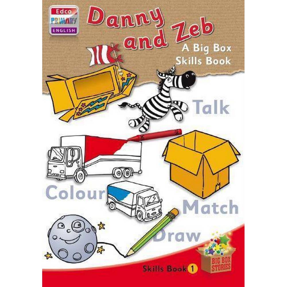 DANNY AND ZEB - SKILLS BOOK 1