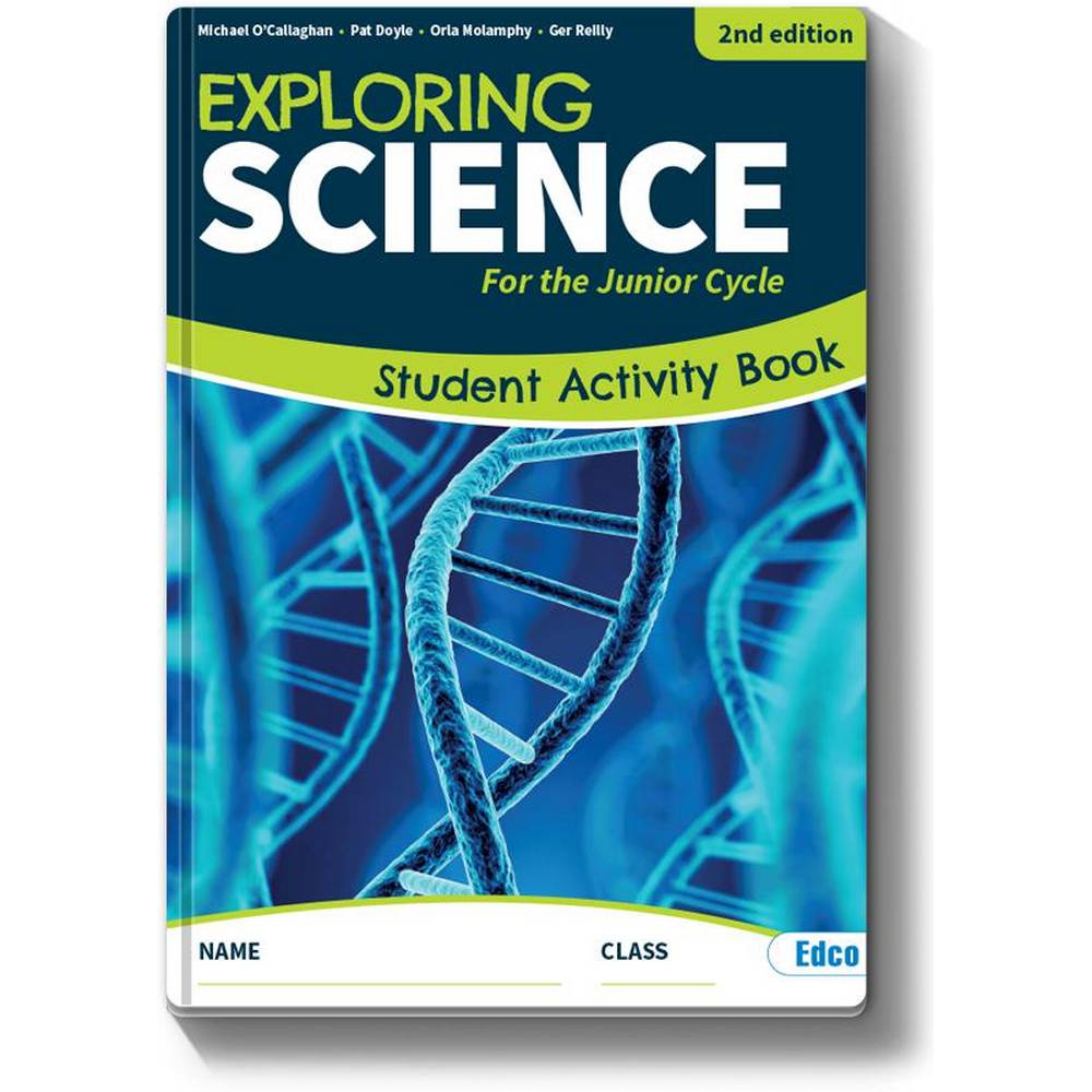EXPLORING SCIENCE - 2ND / NEW EDITION (2020) - ACTIVITY BOOK ONLY