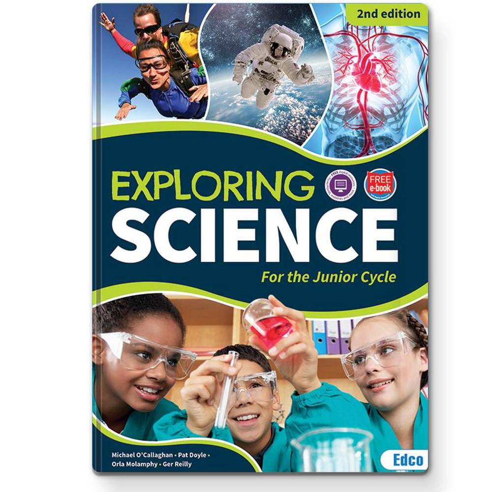 EXPLORING SCIENCE - 2ND / NEW EDITION (2020) - TEXTBOOK & ACTIVITY BOOK SET