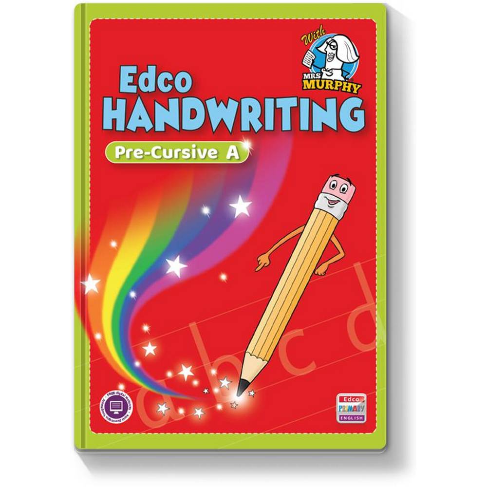 HANDWRITING A - PRE-CURSIVE WITH PRACTICE COPY - JUNIOR INFANTS