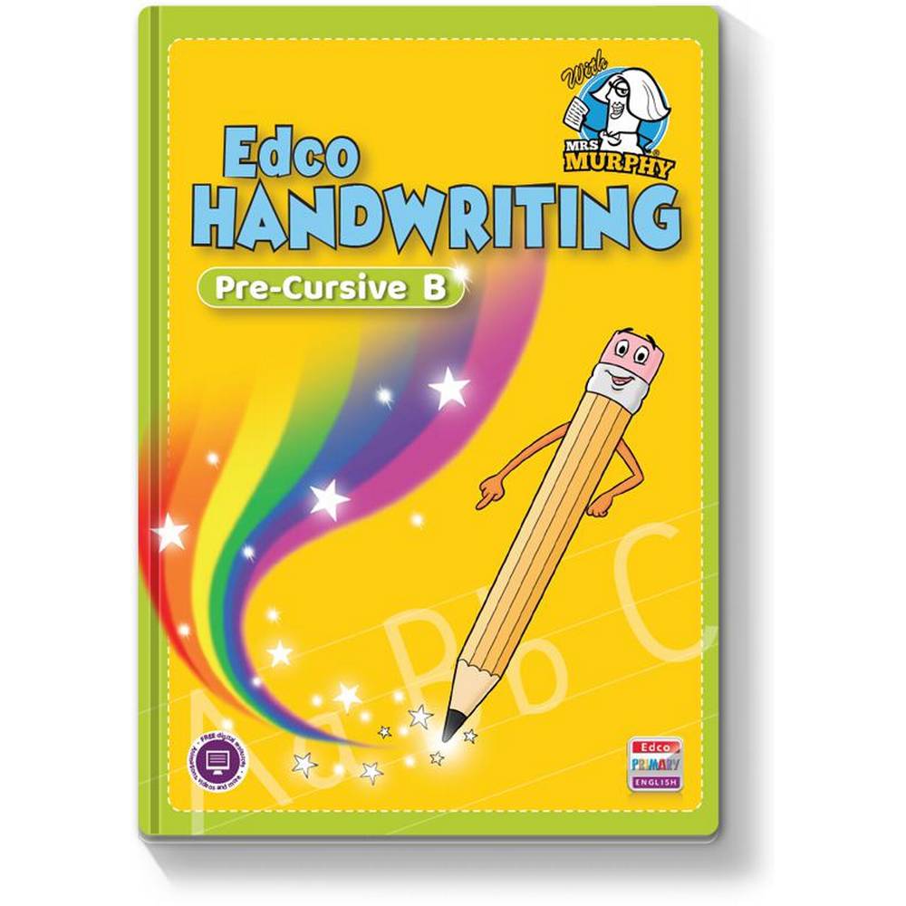 HANDWRITING B - PRE-CURSIVE WITH PRACTICE COPY - SENIOR INFANTS
