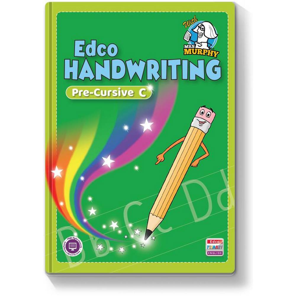 HANDWRITING C - PRE-CURSIVE - FIRST CLASS