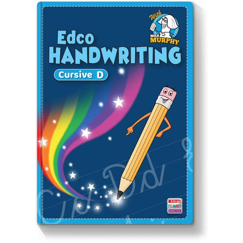 HANDWRITING D - CURSIVE - SECOND CLASS