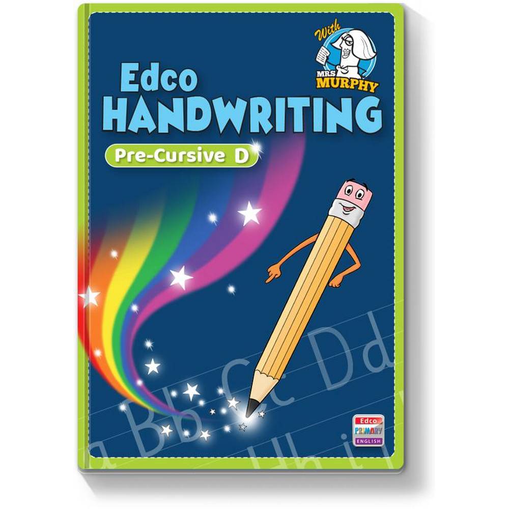 HANDWRITING D - PRE-CURSIVE - SECOND CLASS