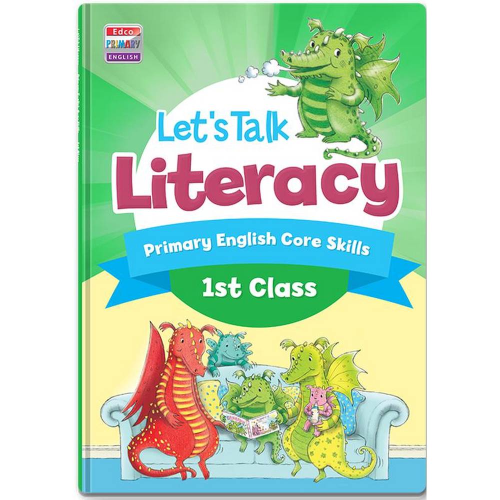 LET'S TALK LITERACY 1 - 1ST CLASS