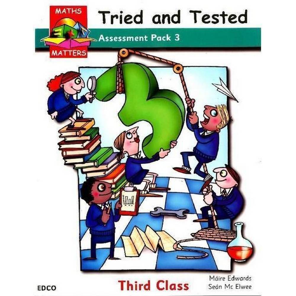 MATHS MATTERS 3 - TRIED & TESTED - ASSESSMENT PACK