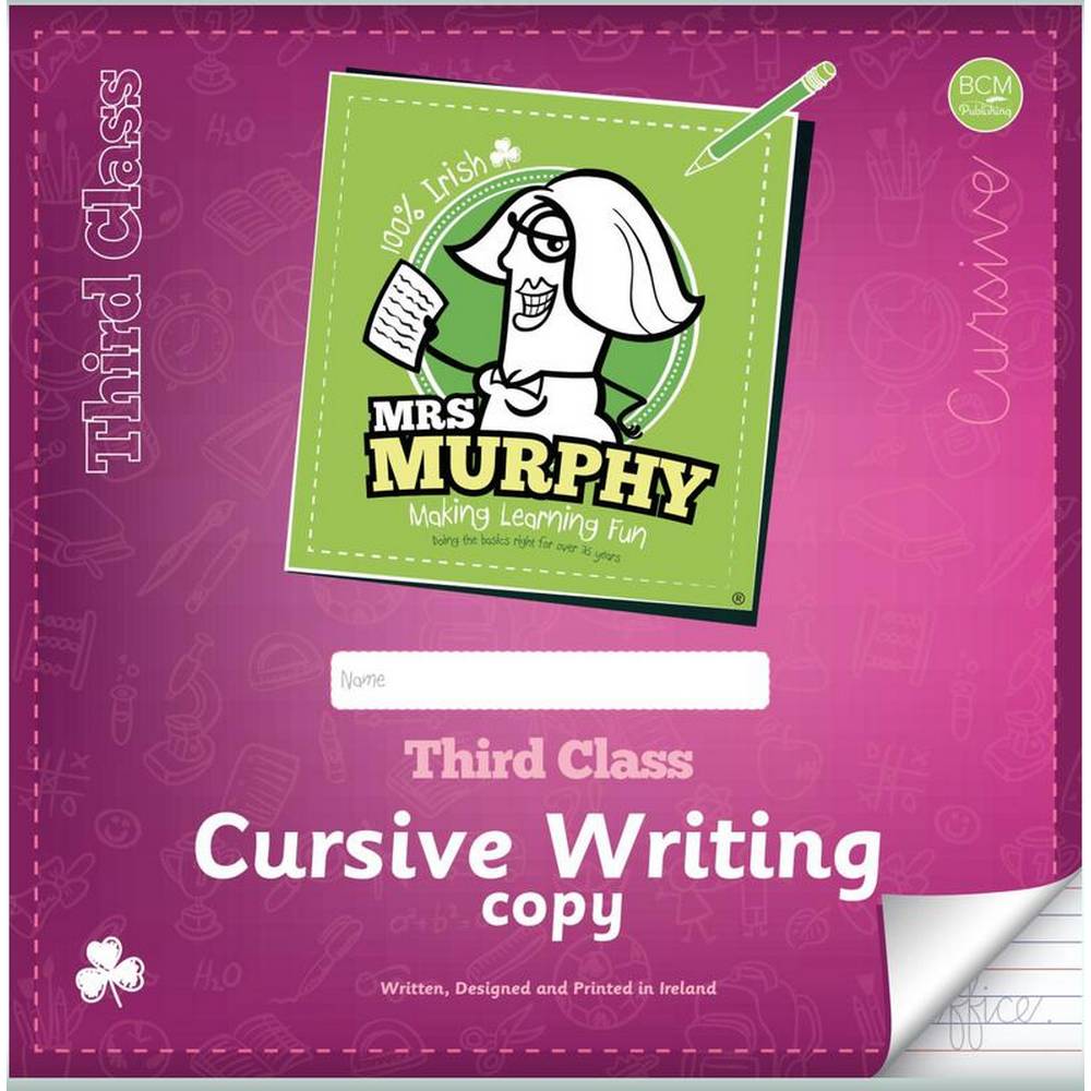 Mrs Murphy's 3rd Class Copies
