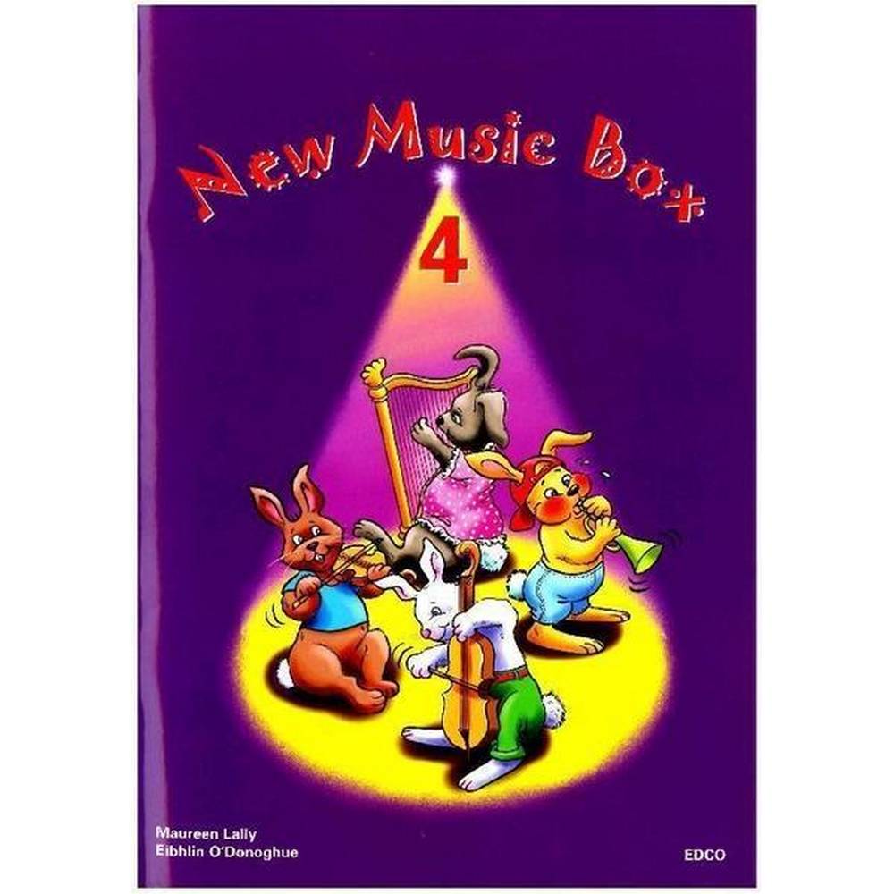 MUSIC BOX 4 - 4TH CLASS (NEW EDITION)