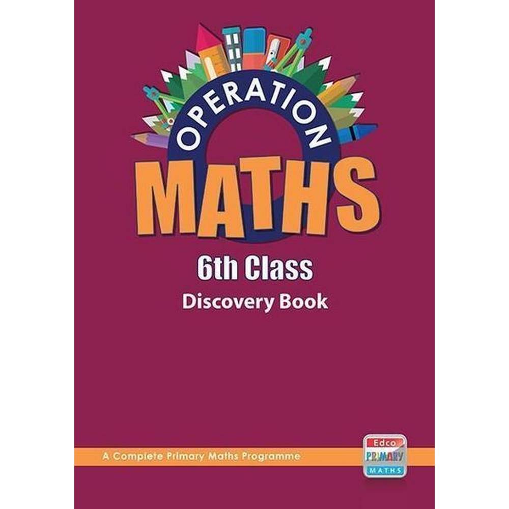 OPERATION MATHS 6 - DISCOVERY & ASSESSMENT BUNDLE