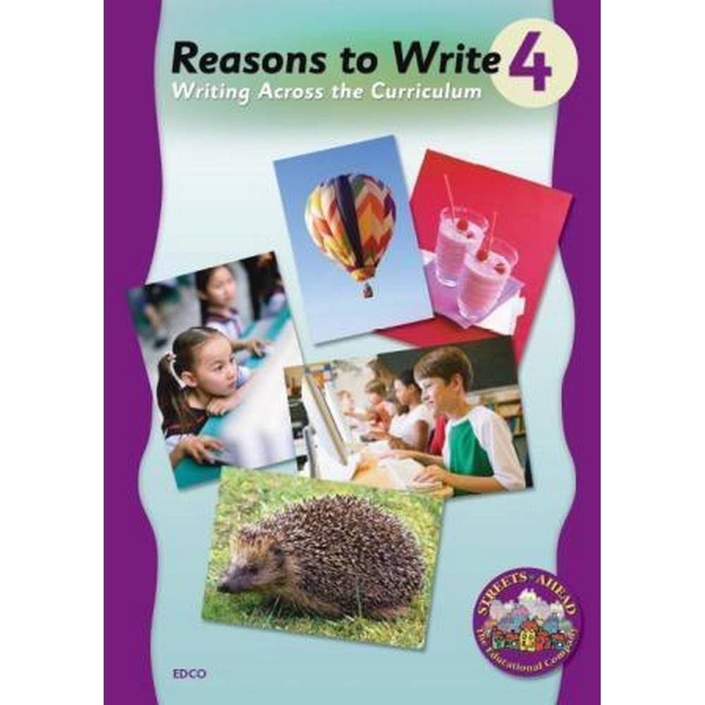 REASONS TO WRITE 4