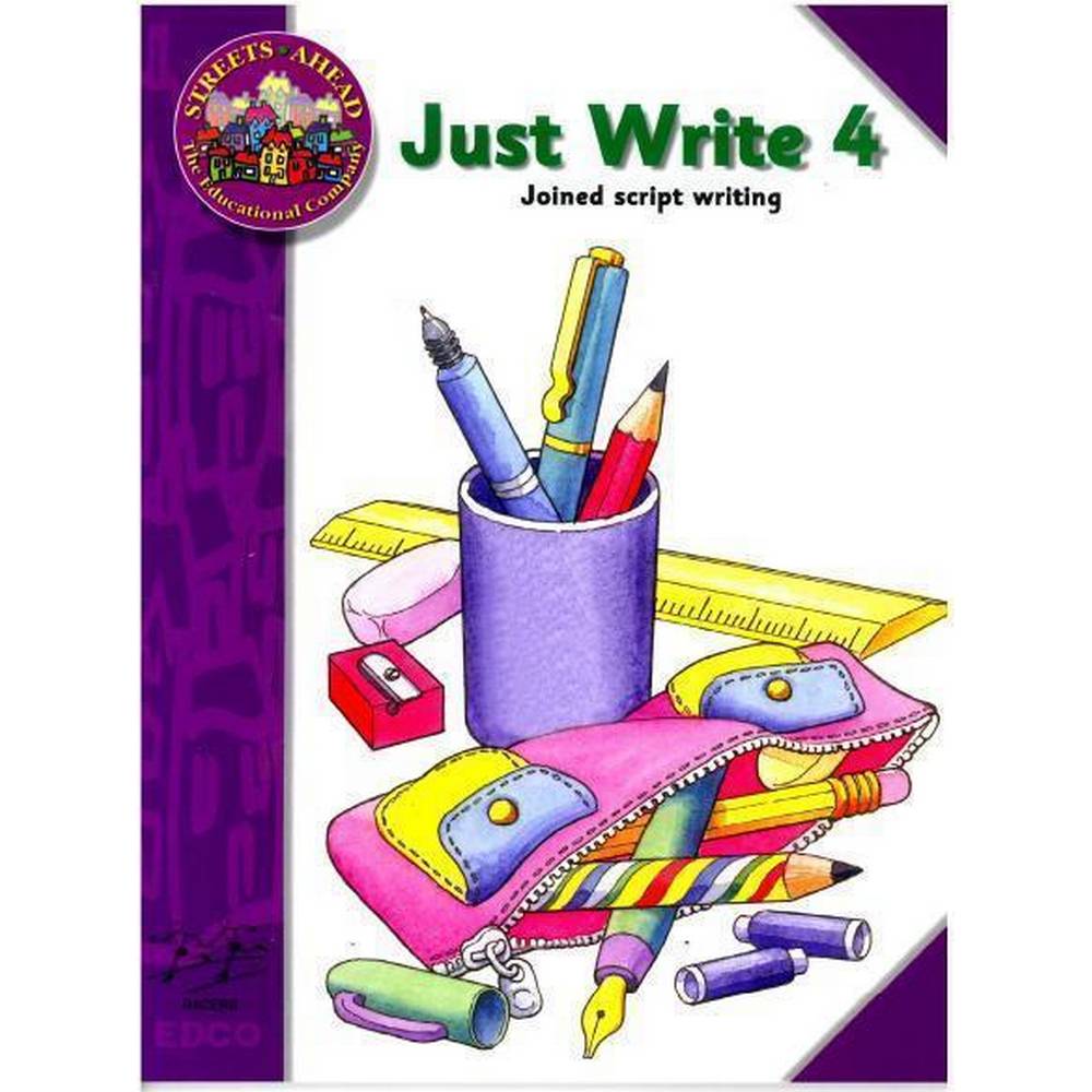 STREETS AHEAD - RACERS: JUST WRITE 4