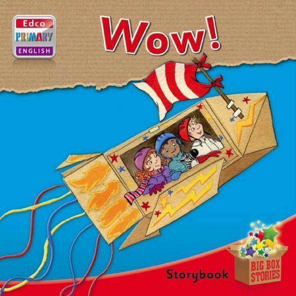 WOW! - STORYBOOK 1 - JUNIOR INFANTS