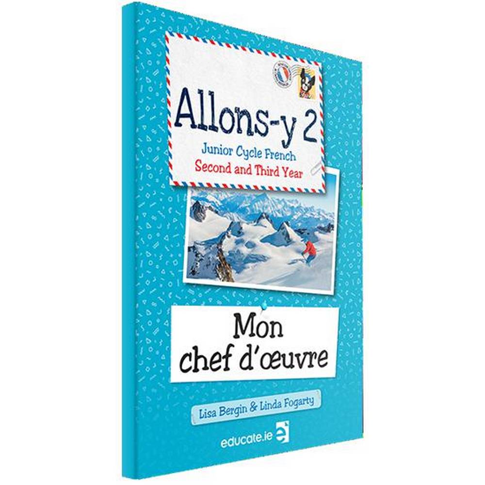 ALLONS-Y 2 - JUNIOR CYCLE FRENCH - PORTFOLIO BOOK ONLY - 1ST / OLD EDITION