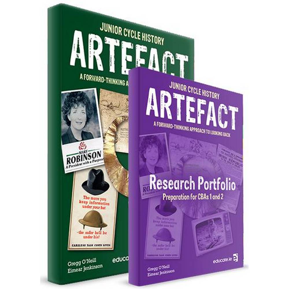 ARTEFACT - JUNIOR CYCLE HISTORY - SET