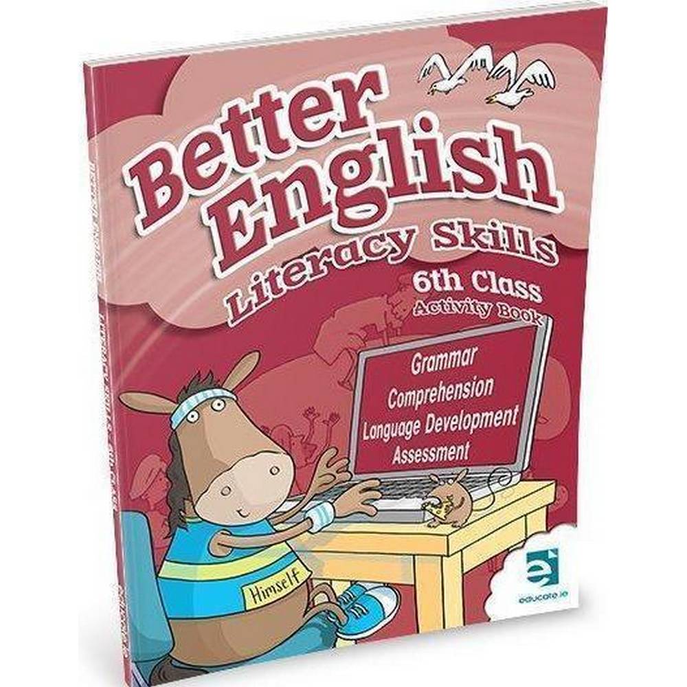 BETTER ENGLISH - 6TH CLASS