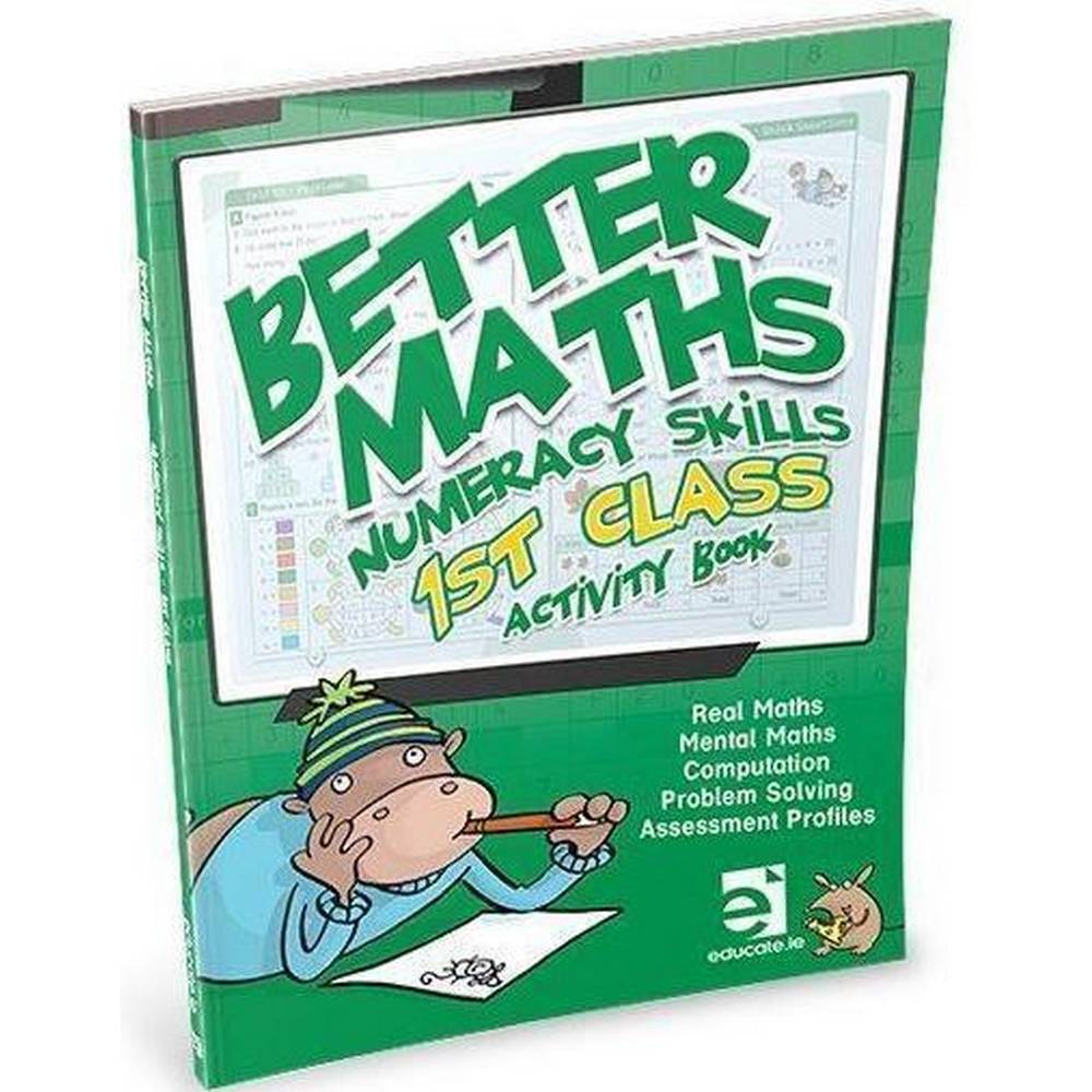 BETTER MATHS - 1ST CLASS