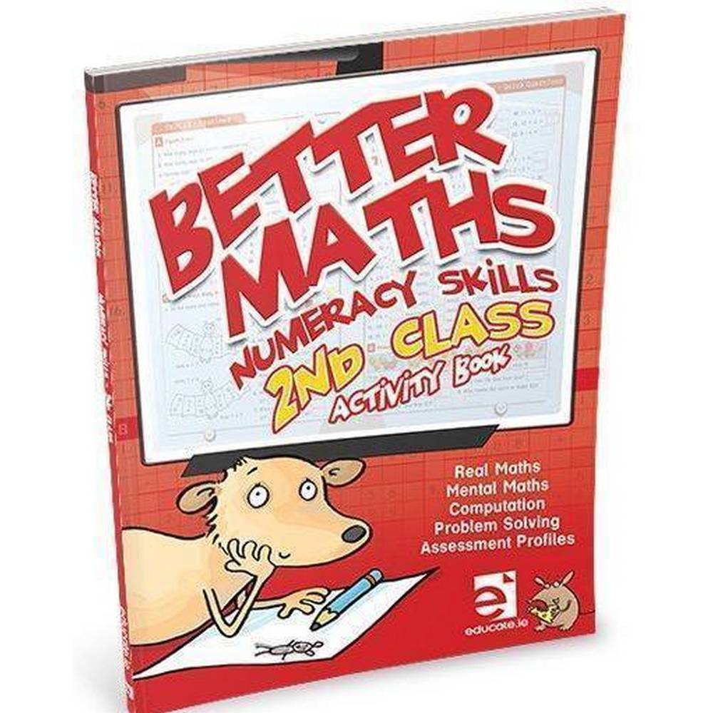 BETTER MATHS - 2ND CLASS