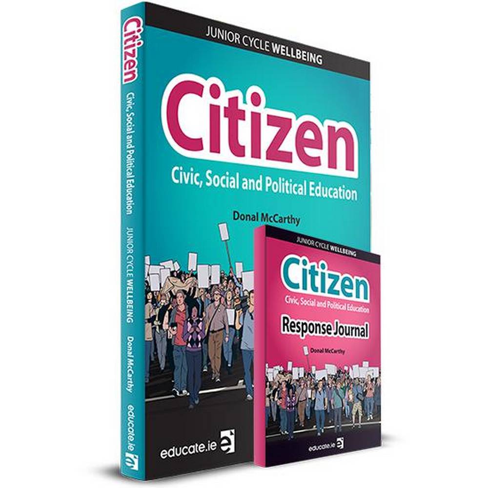 CITIZEN - TEXTBOOK & RESPONSE JOURNAL SET