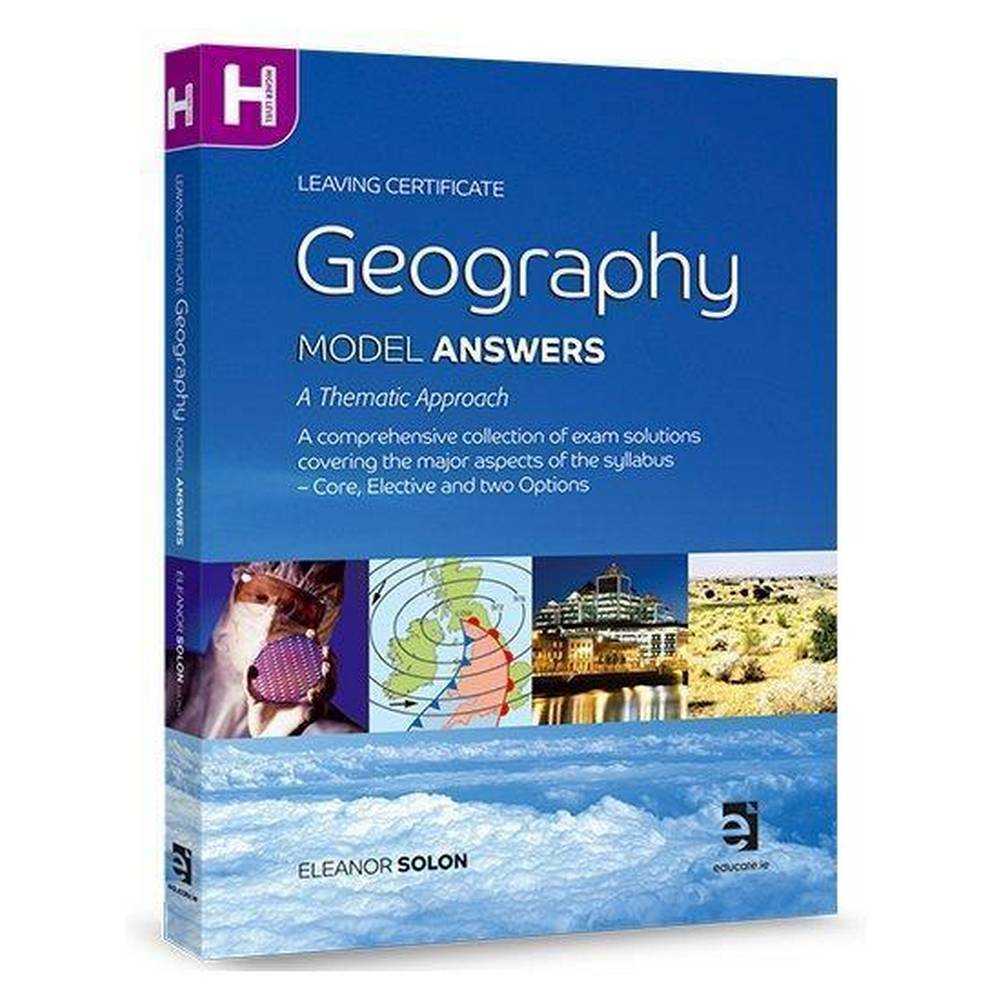 GEOGRAPHY MODEL ANSWERS