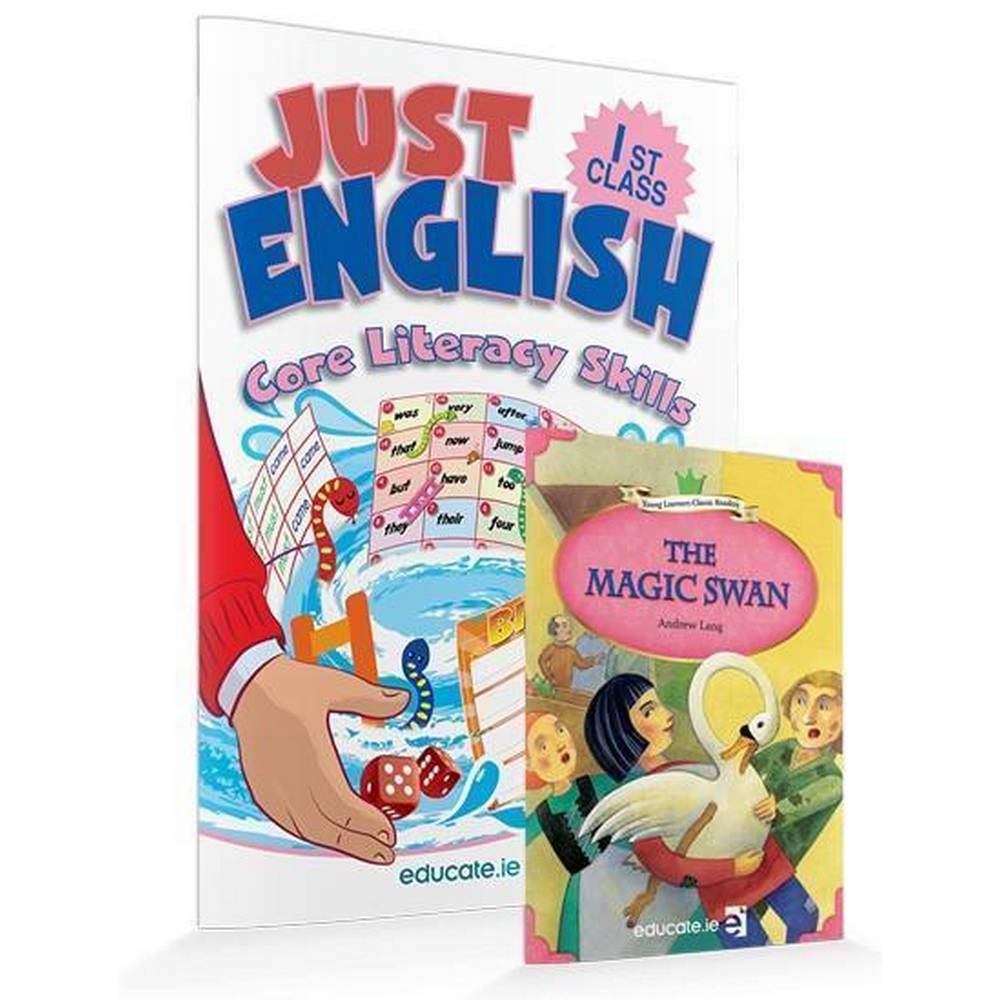 JUST ENGLISH 1ST CLASS
