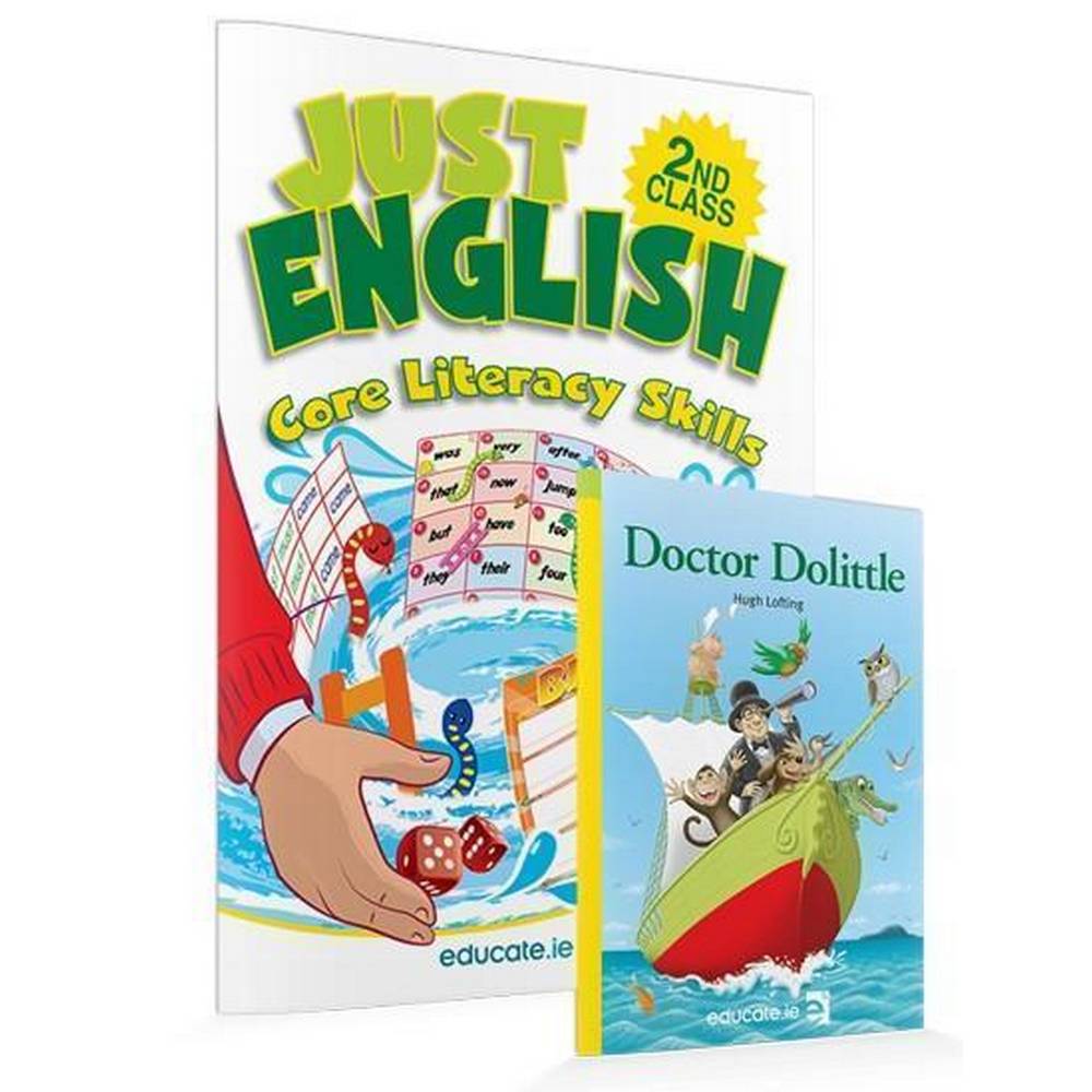JUST ENGLISH 2ND CLASS