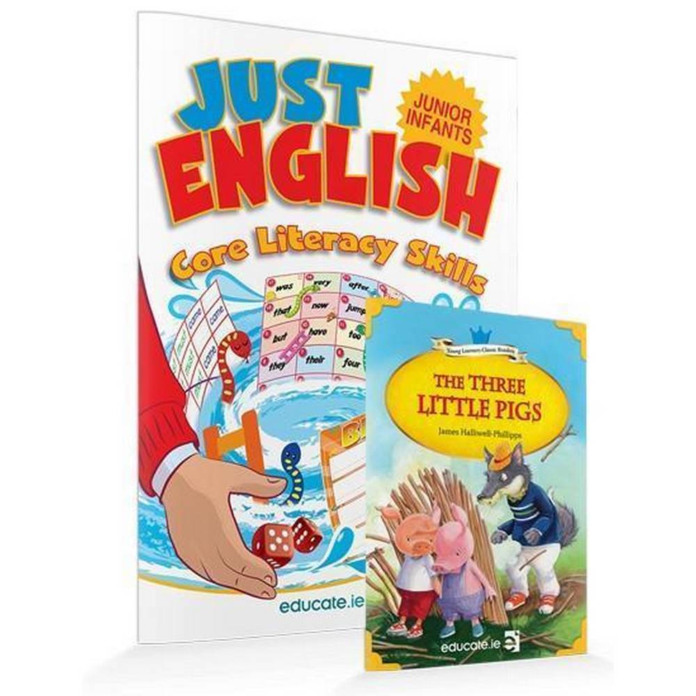 JUST ENGLISH JUNIOR INFANTS
