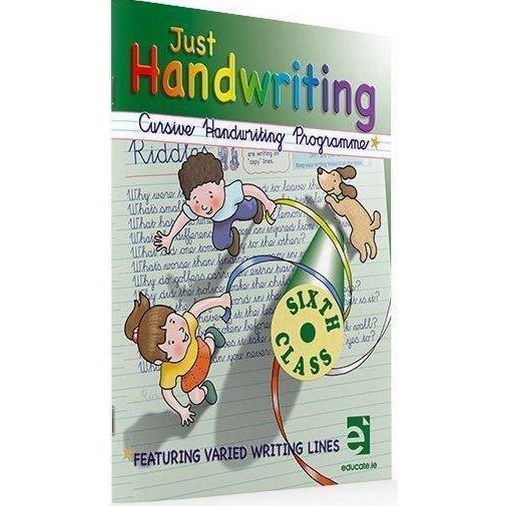 JUST HANDWRITING - 6TH CLASS