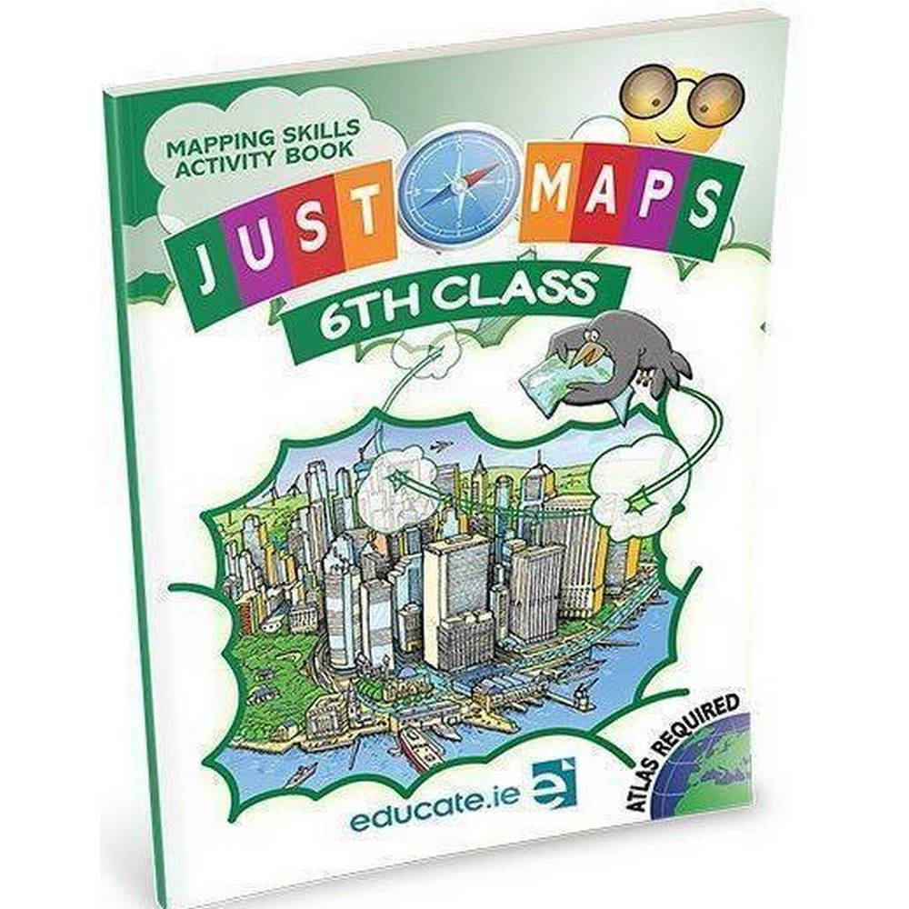 JUST MAPS 6TH CLASS