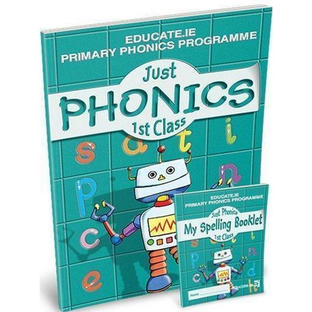 JUST PHONICS 1ST CLASS