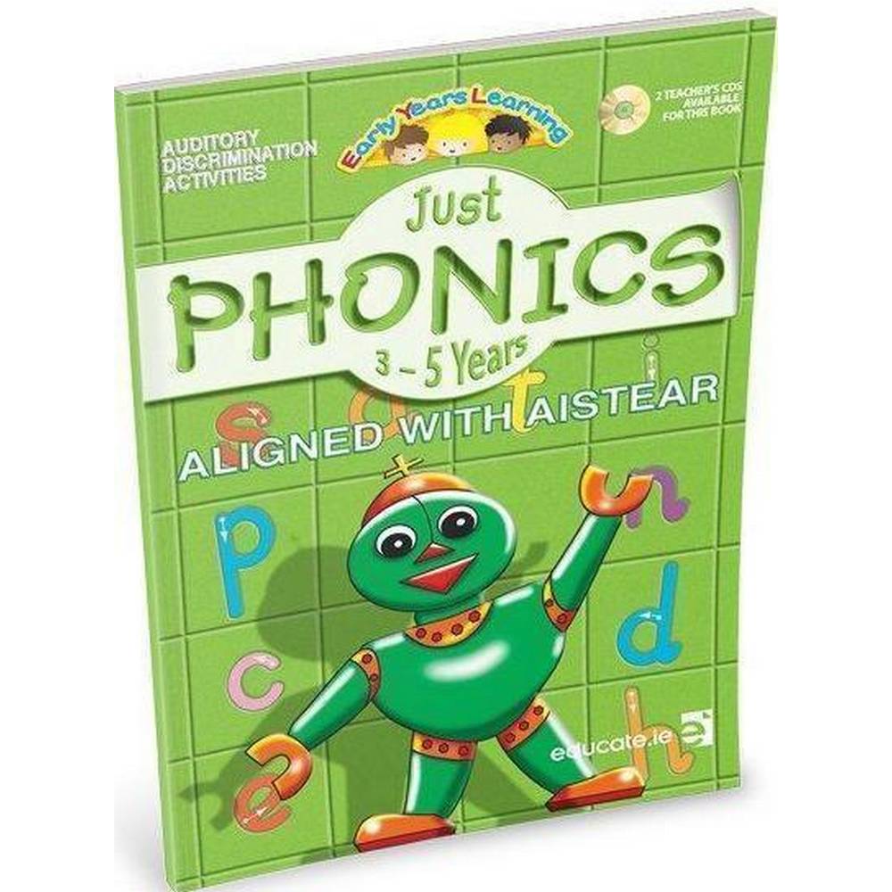 JUST PHONICS EARLY YEARS LEARNING (3-5YEARS)