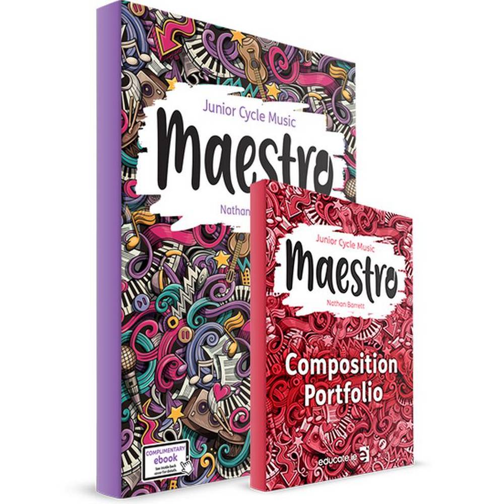 MAESTRO TEXTBOOK & COMPOSITION PORTFOLIO