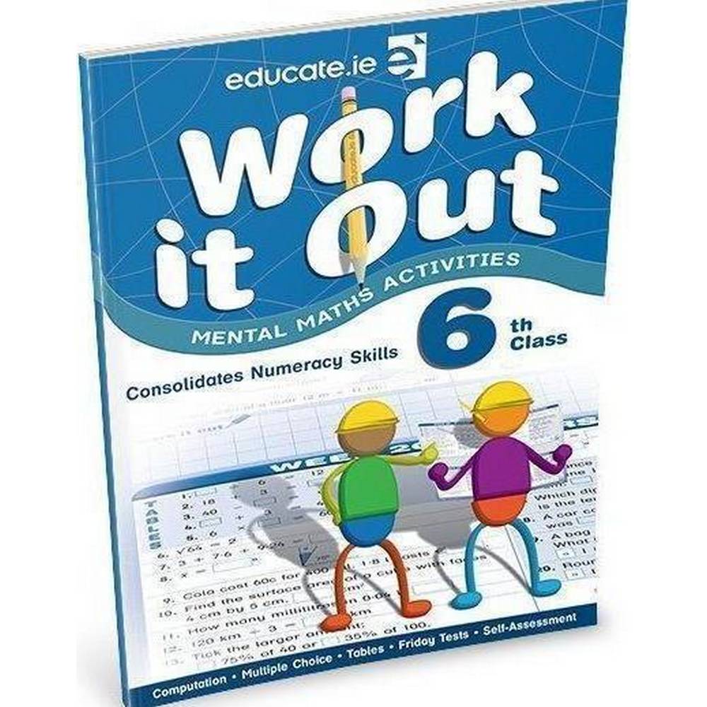 WORK IT OUT - 6TH CLASS